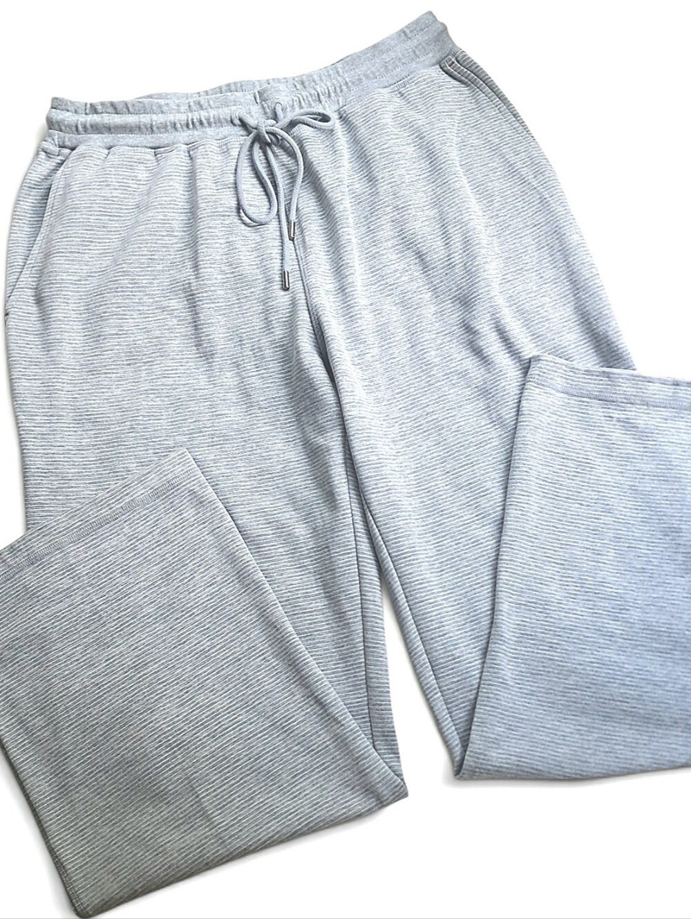 Daniel Buchler NY Mens Luxury Pinstripe Athleisure Pants NWOT XL